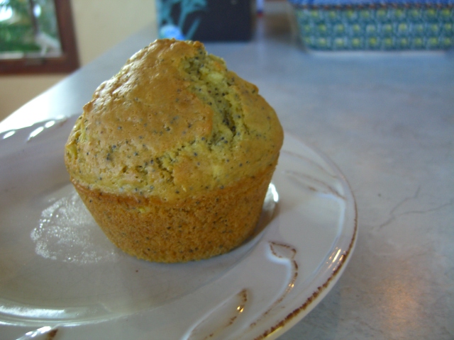 Lemon Poppy Seed Muffins -- Epicurean Vegan