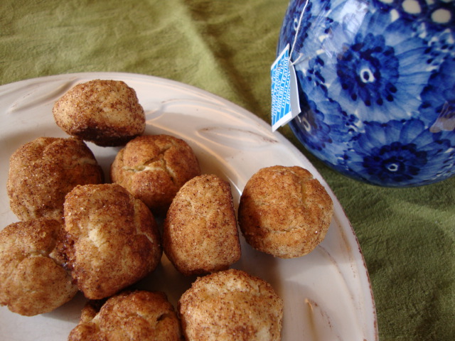 Snickerdoodles -- Epicurean Vegan