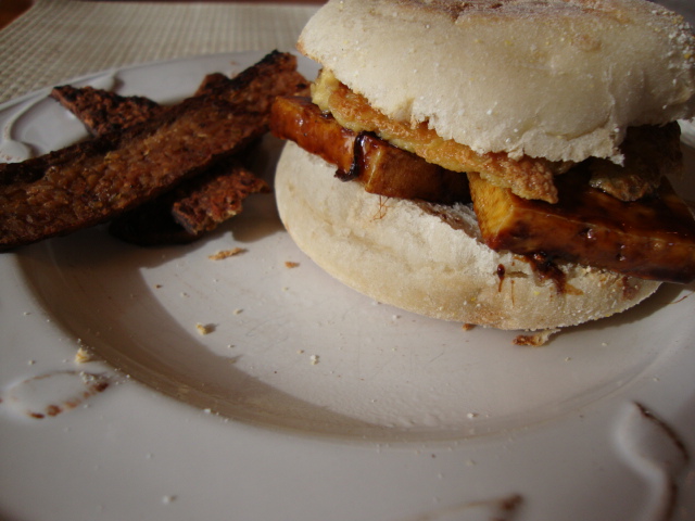Breakfast Sandwiches -- Epicurean Vegan