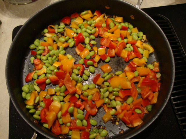 Pineapple-Cashew-Quinoa Stir-Fry -- Epicurean Vegan