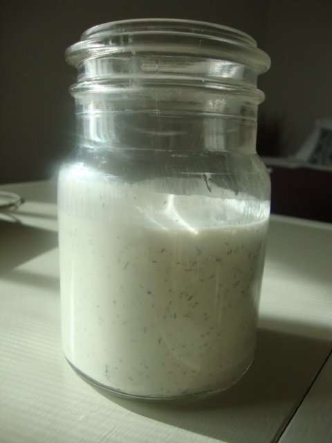 Vegan Ranch Dressing -- Epicurean Vegan