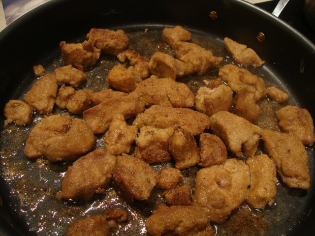 Seitan Piccata with White Wine and Capers -- Epicurean Vegan