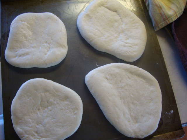 Homemade Pita Bread -- Epicurean Vegan
