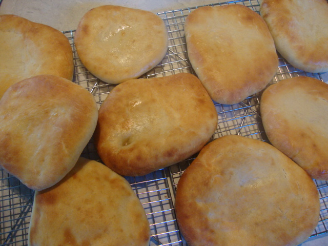 Homemade Pita Bread -- Epicurean Vegan