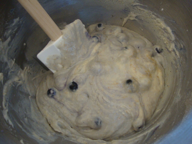 Blueberry Muffins with Crumb Topping -- Epicurean Vegan