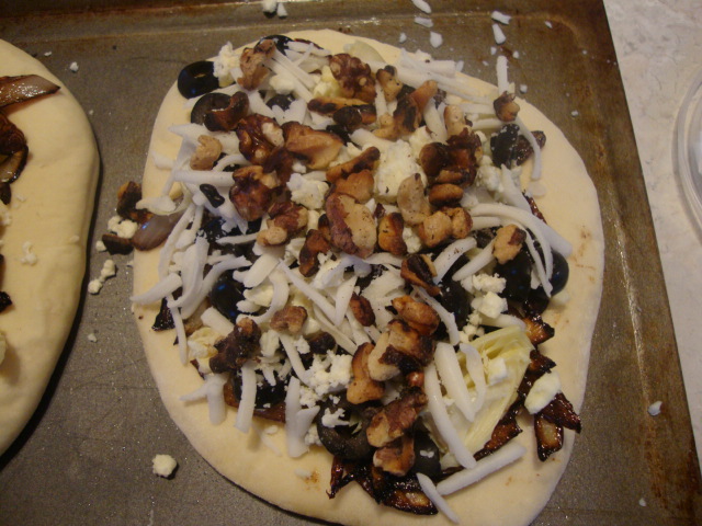 Personal Pizzas -- Epicurean Vegan