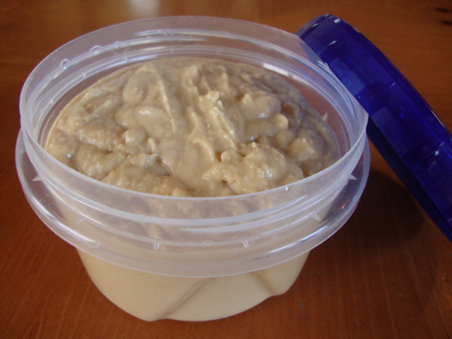 Peanut Butter Hummus -- Epicurean Vegan