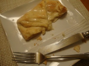 Processor "Cheese" Danish Pastry -- Epicurean Vegan