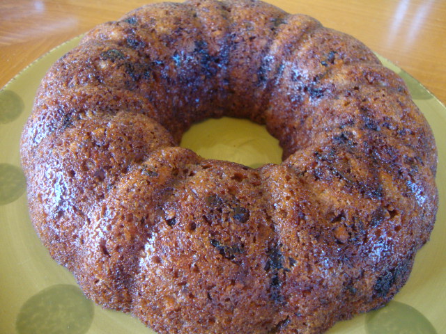 Cranberry Muffin-Bundt -- Epicurean Vegan