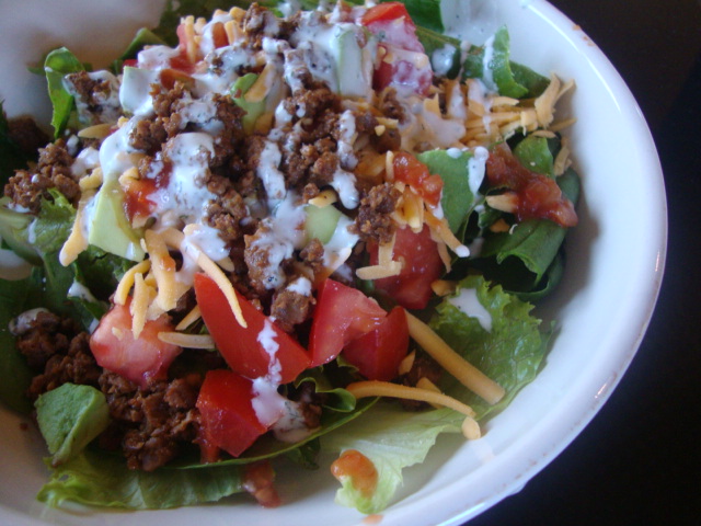 Taco Salad -- Epicurean Vegan