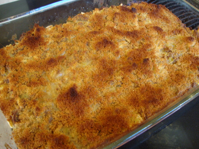 Hash Brown Casserole -- Epicurean Vegan