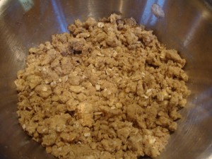 Quick Apple Crisp -- Epicurean Vegan