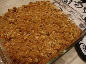 Quick Apple Crisp -- Epicurean Vegan