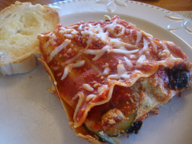 Vegetable Lasagna -- Epicurean Vegan