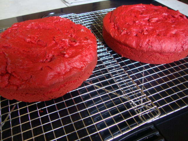 Red Velvet Cake -- Epicurean Vegan