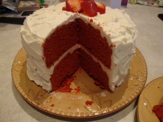 Red Velvet Cake -- Epicurean Vegan