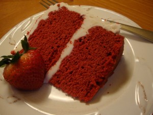 Red Velvet Cake -- Epicurean Vegan