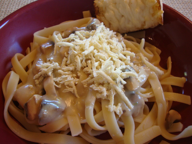 Vegan White Sauce and Pasta -- Epicurean Vegan