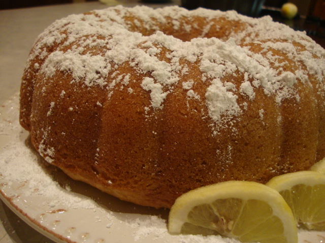 Coconut-Lemon Bundt Cake -- Epicurean Vegan