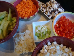 Asian-Inspired Lettuce Wraps -- Epicurean Vegan