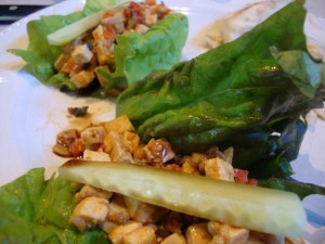 Asian-Inspired Lettuce Wraps -- Epicurean Vegan