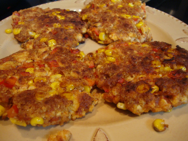 Southwestern Tofu Burgers -- Epicurean Vegan