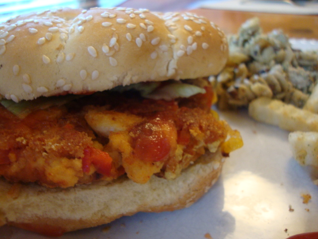 Southwestern Tofu Burgers -- Epicurean Vegan