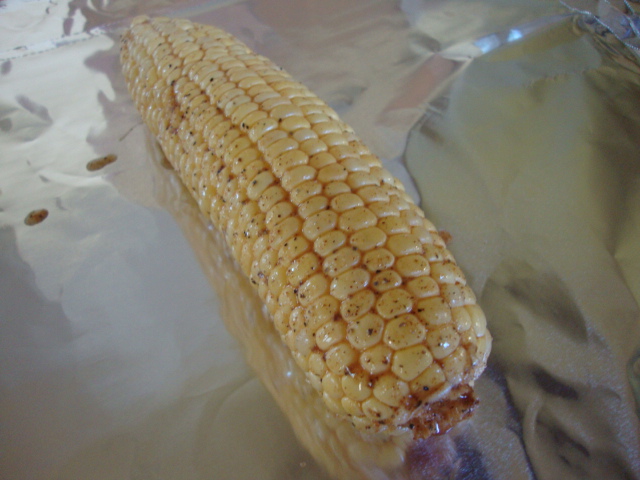 Chili-Lime Corn on the Cob -- Epicurean Vegan