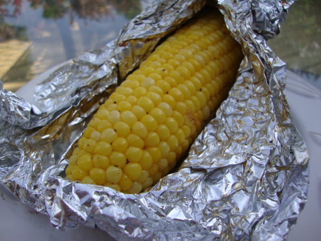 Chili-Lime Corn on the Cob -- Epicurean Vegan