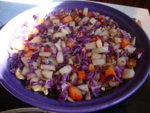 Breakfast Frittata -- Epicurean Vegan