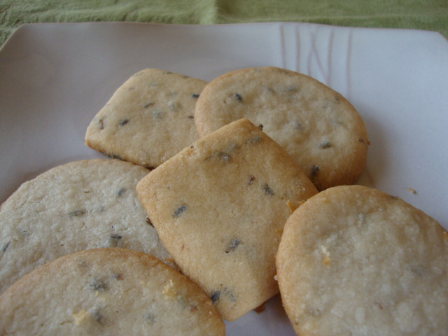 Lavender Tea Cookies -- Epicurean Vegan