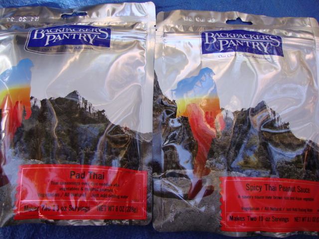 Backpacker's Pantry Freeze-Dried Meals