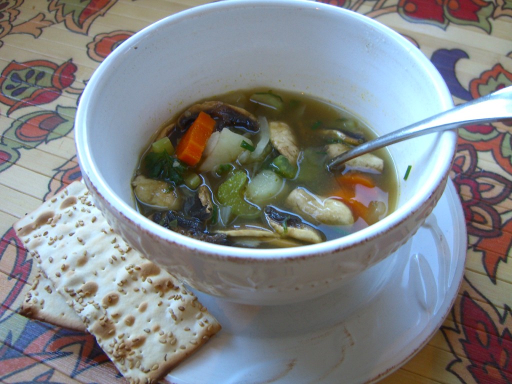 Vegetable Soup -- Epicurean Vegan