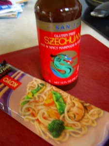 Quick Szechuan Stir-Fry -- Epicurean Vegan