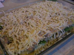 Spinach and Pesto Lasagna -- Epicurean Vegan