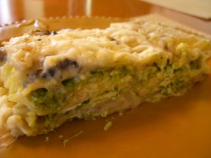 Spinach and Pesto Lasagna -- Epicurean Vegan