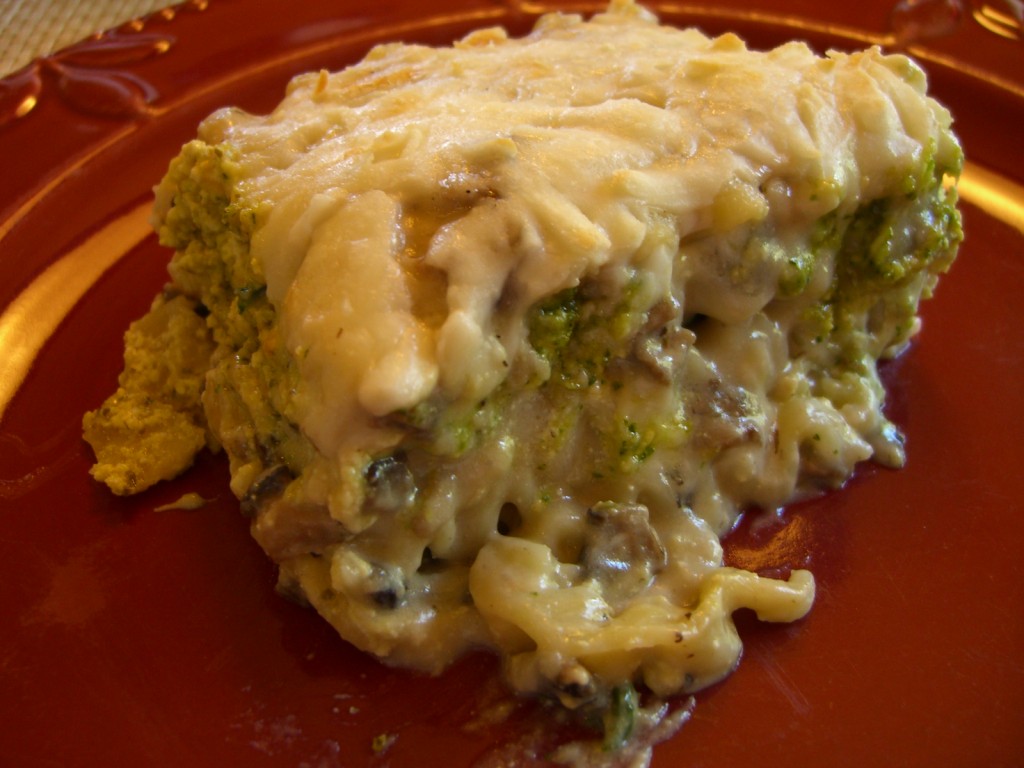 Spinach and Pesto Lasagna -- Epicurean Vegan