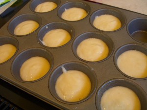 Lemon Cupcakes with Buttercream Frosting -- Epicurean Vegan