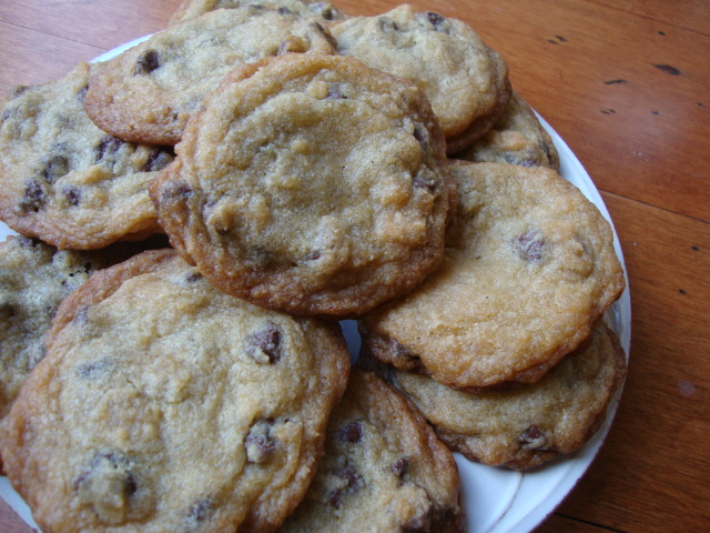 Chocolate Chip Cookies -- Epicurean Vegan