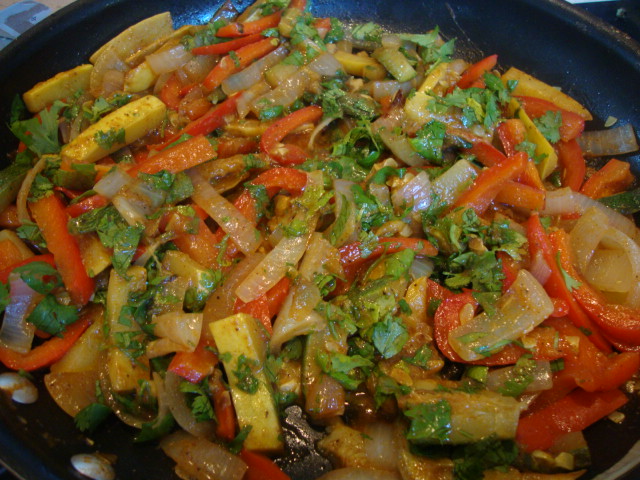 Vegetable Soft Tacos/Fajitas -- Epicurean Vegan
