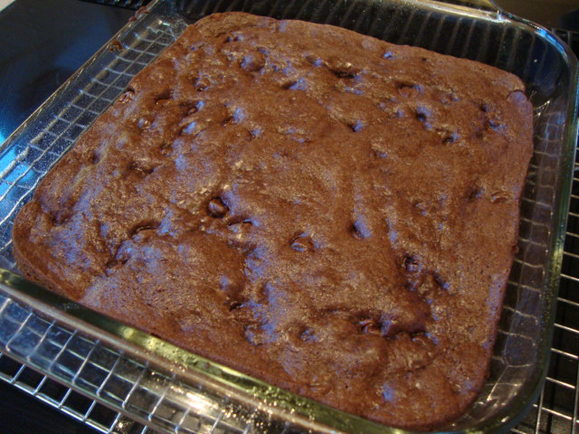 Gooey Chai-Spiced Brownies -- Epicurean Vegan