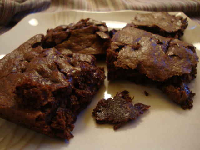 Gooey Chai-Spiced Brownies -- Epicurean Vegan