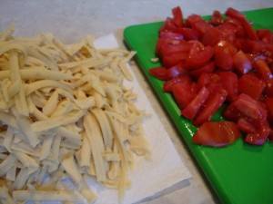 Pasta with Marinated Mushrooms and Cashew Cheese -- Epicurean Vegan