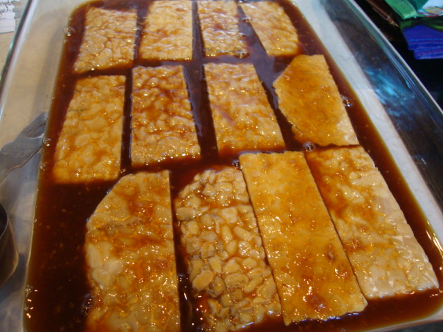 Cornmeal-Crusted Tempeh -- Epicurean Vegan