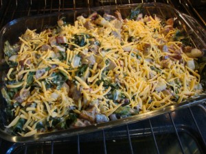 Potato-Spinach Bake and Pesto Pizzas -- Epicurean Vegan