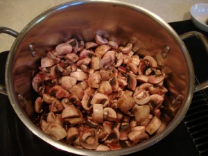 Mushroom Garlic Bisque -- Epicurean Vegan