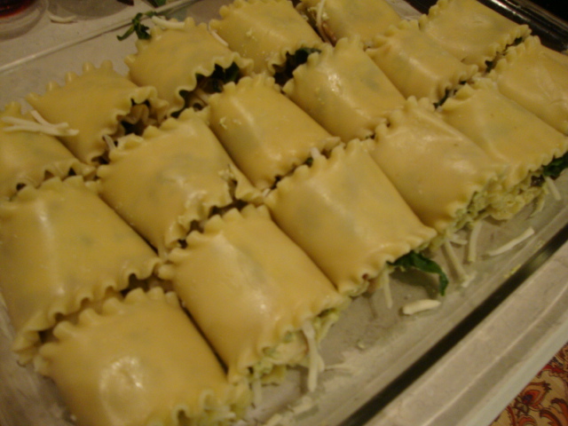 Lasagna Roll-ups -- Epicurean Vegan