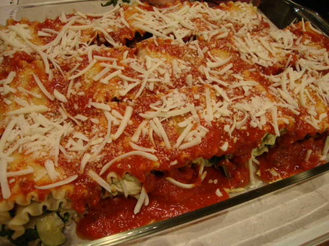 Lasagna Roll-ups -- Epicurean Vegan