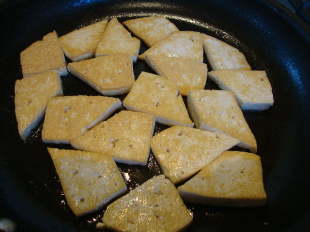 Tofu in Tahini Sauce -- Epicurean Vegan