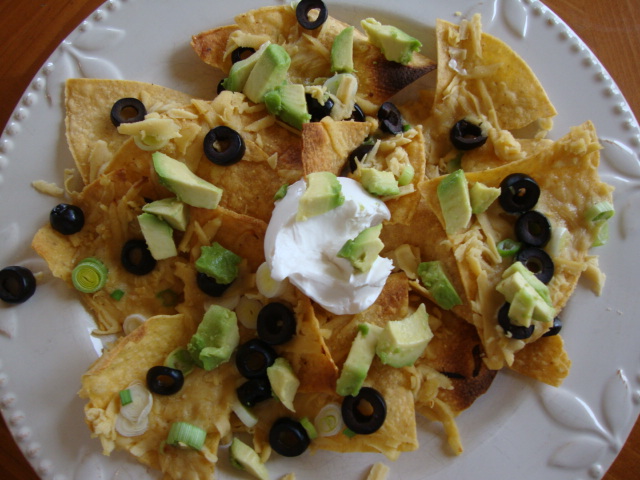 Cashew Cheese Nachos -- Epicurean Vegan